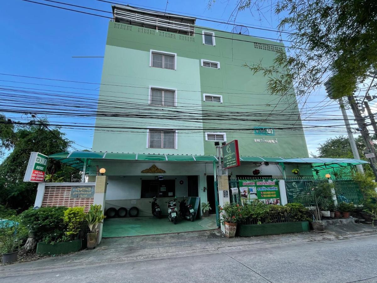 Gedkanok Apartment Bangkok Dış mekan fotoğraf