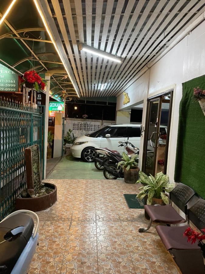 Gedkanok Apartment Bangkok Dış mekan fotoğraf