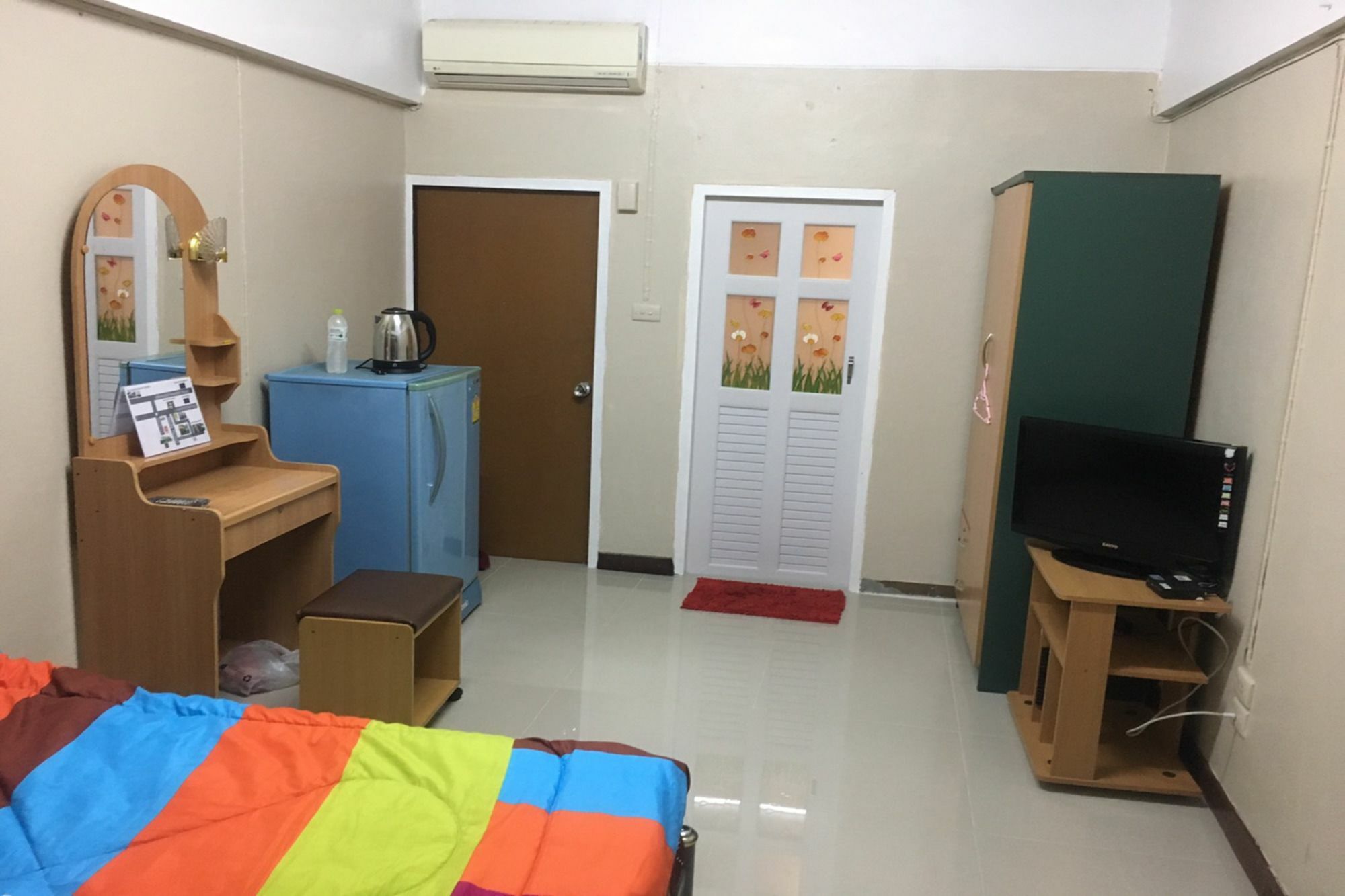 Gedkanok Apartment Bangkok Dış mekan fotoğraf