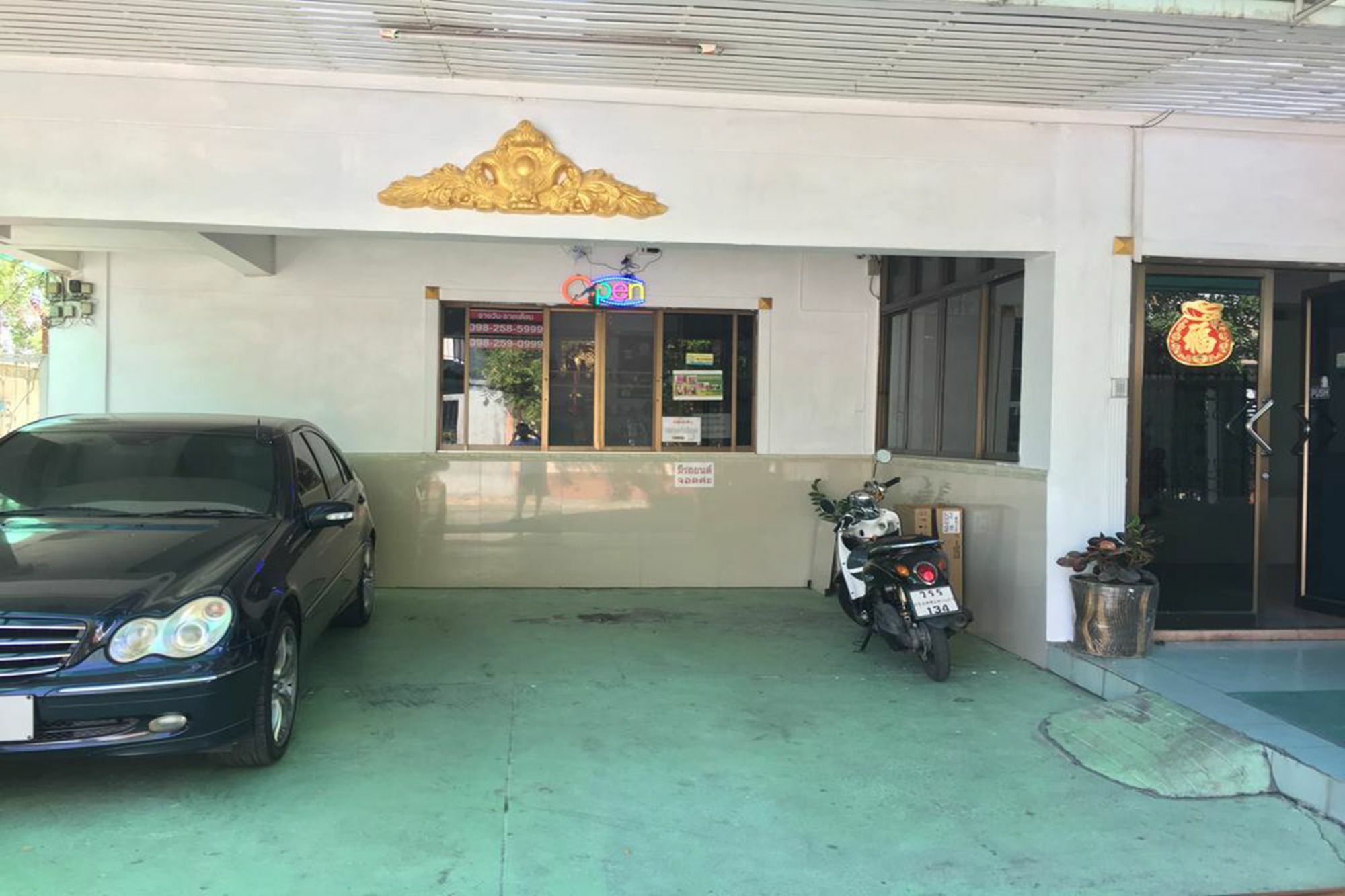 Gedkanok Apartment Bangkok Dış mekan fotoğraf